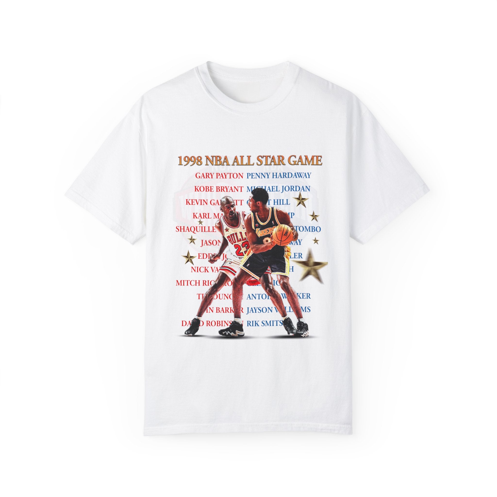 1998 ASG: Relive the Magic. Kobe vs. Jordan T-Shirt – 10FOLDgoods