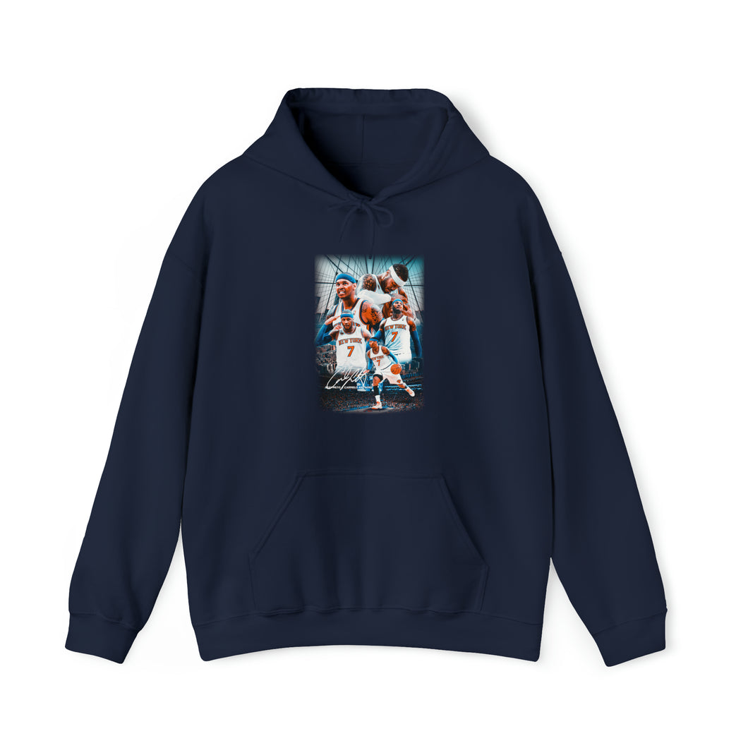 Carmelo Anthony Tribute Graphic Hoodie