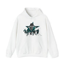 Load image into Gallery viewer, Dallas Stars Graphic Cover Hoodie
