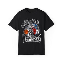 Load image into Gallery viewer, Dallas Mavs Comic Cover Tee
