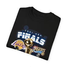 Load image into Gallery viewer, 2001 NBA Finals Championship T-Shirt: Celebrate the Victory
