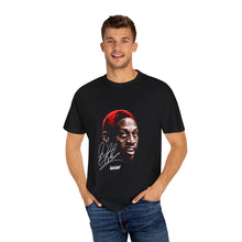 Load image into Gallery viewer, Rebel on the Court: Dennis Rodman T-Shirt (Front &amp; Back)
