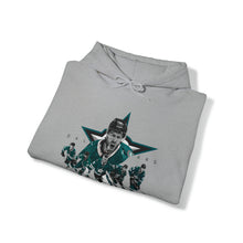 Load image into Gallery viewer, Dallas Stars Graphic Cover Hoodie
