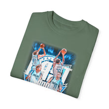 Load image into Gallery viewer, Dallas Mavericks Past &amp; Future - Dirk x Luka T-Shirt
