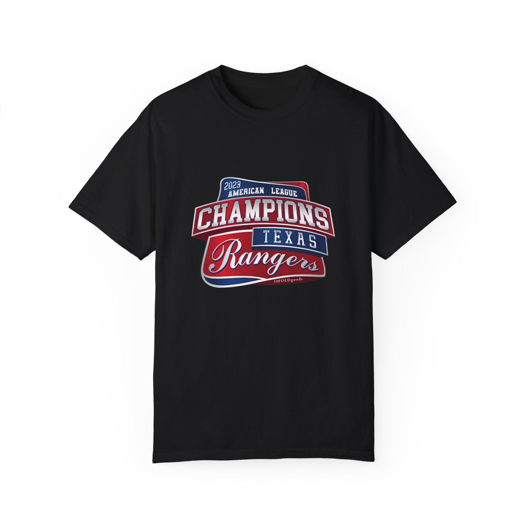 Texas Rangers ALCS Champions T-Shirt