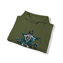 Load image into Gallery viewer, Dallas Stars Graphic Cover Hoodie
