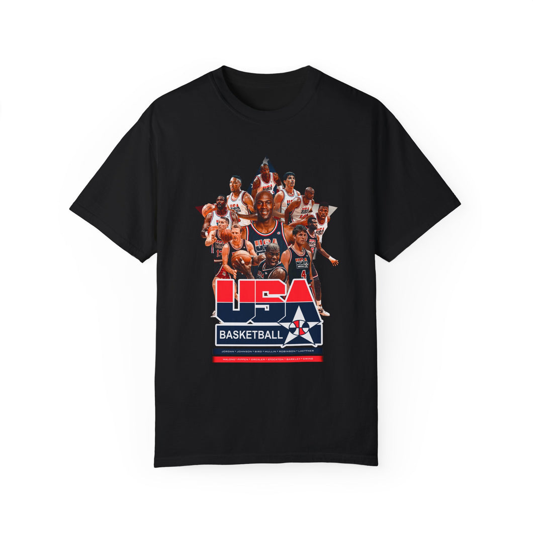 Dream Team USA Basketball Graphic T-Shirt
