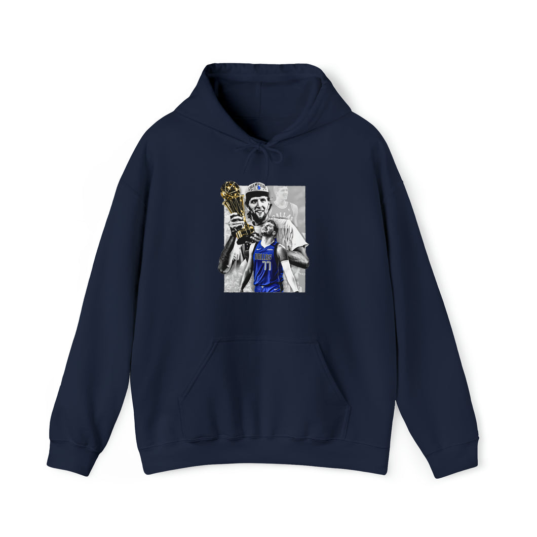 Luka x Dirk Passing of the Torch Hoodie