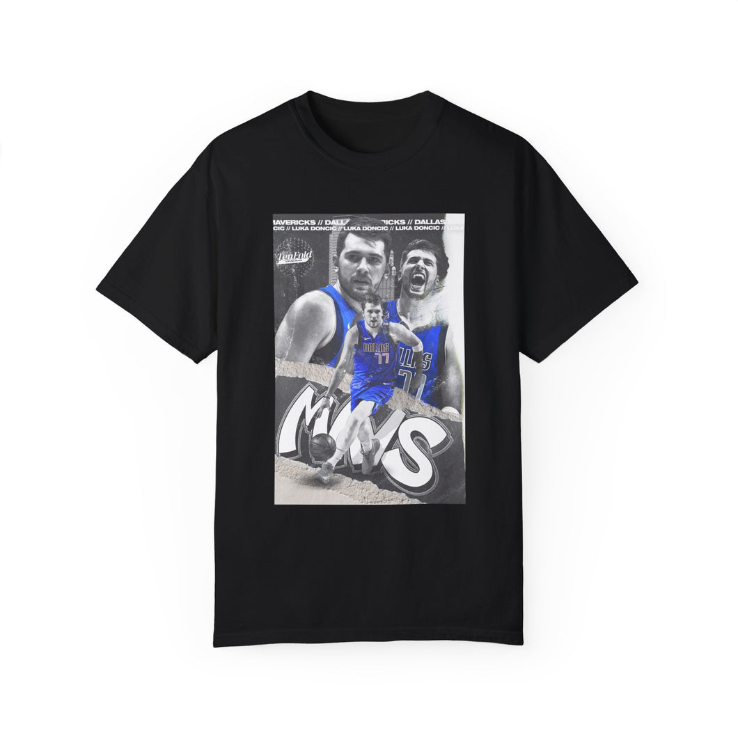 Luka Doncic Cover Graphic T-shirt