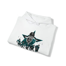 Load image into Gallery viewer, Dallas Stars Graphic Cover Hoodie

