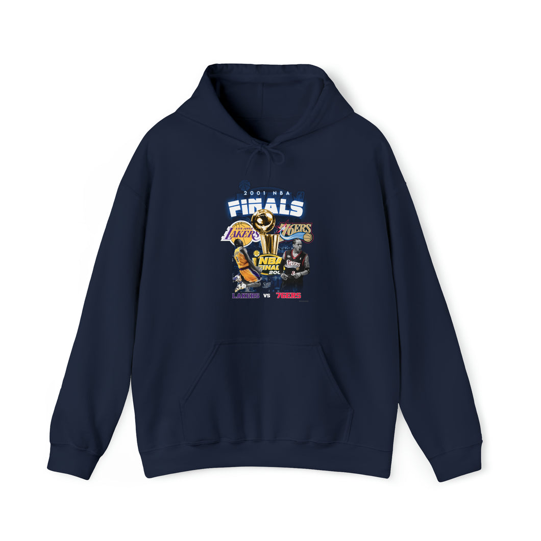 2001 NBA Finals Championship Hoodie: Celebrate the Victory