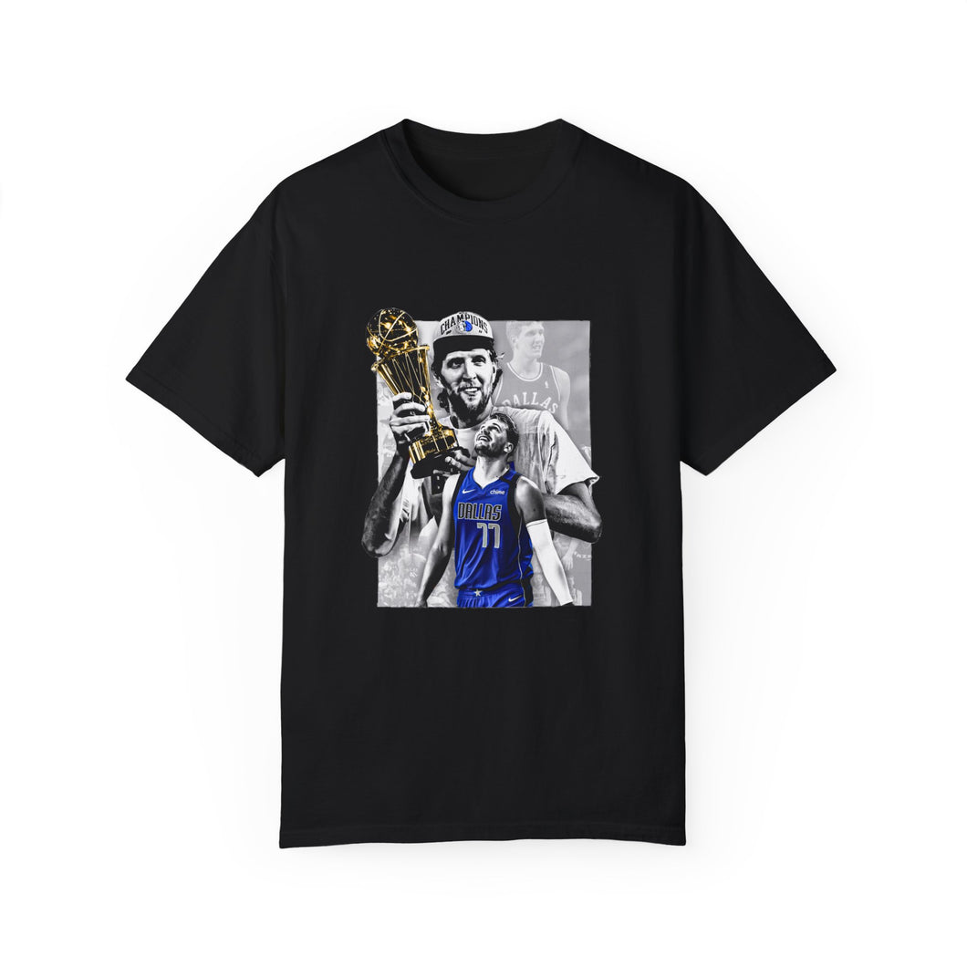 Luka x Dirk Passing of the Torch T-Shirt
