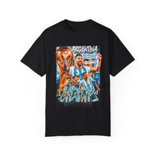Load image into Gallery viewer, Argentine Legend: Messi FIFA World Cup Celebratory T-Shirt
