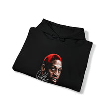 Load image into Gallery viewer, Rebel on the Court: Dennis Rodman Hoodie
