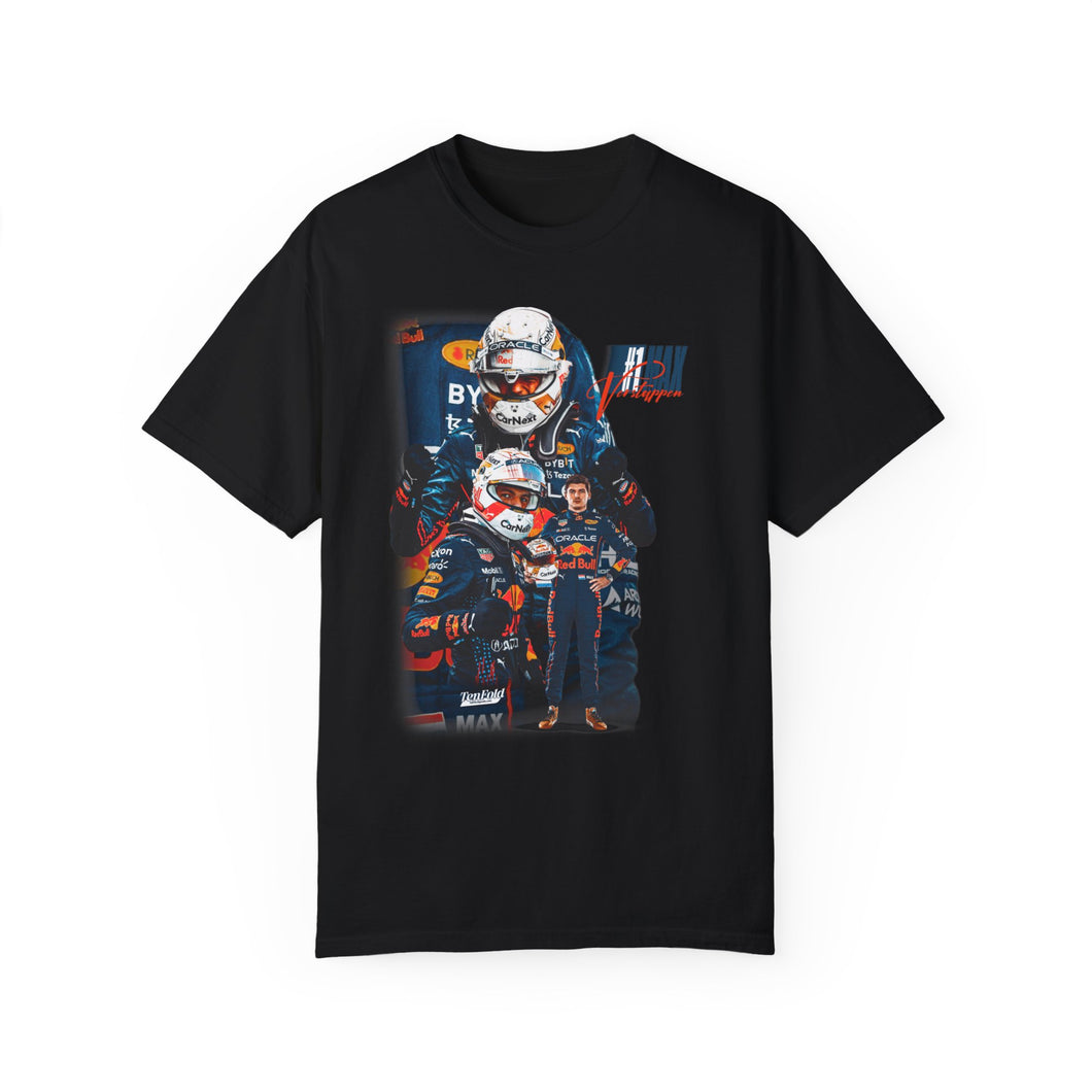 Max Verstappen: 2-Time F1 Champion Celebratory T-Shirt