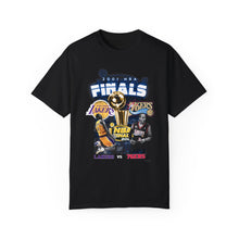 Load image into Gallery viewer, 2001 NBA Finals Championship T-Shirt: Celebrate the Victory
