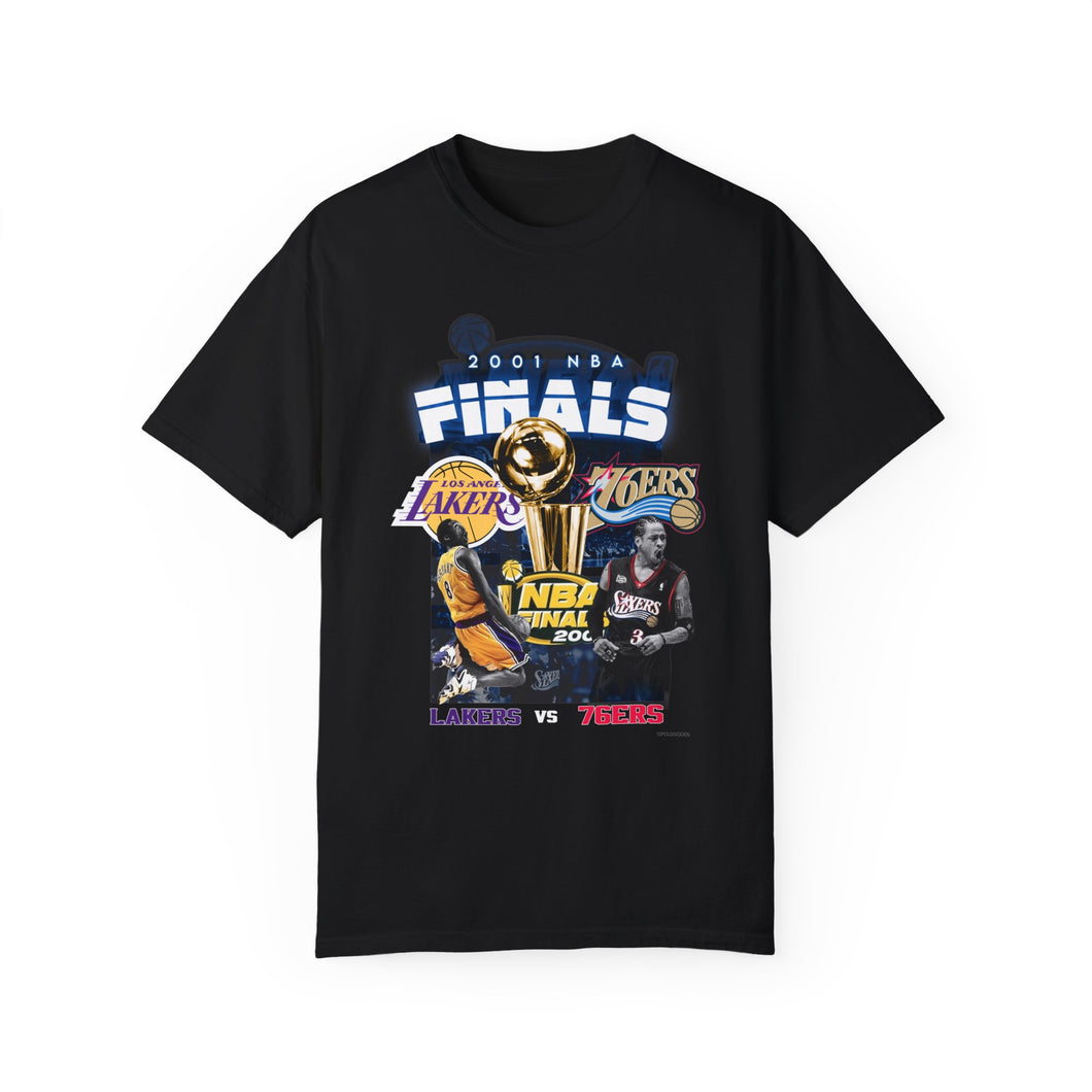2001 NBA Finals Championship T-Shirt: Celebrate the Victory