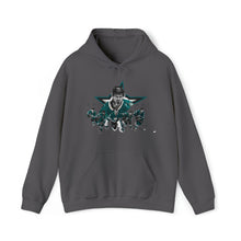 Load image into Gallery viewer, Dallas Stars Graphic Cover Hoodie
