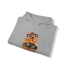 Load image into Gallery viewer, Kyle Busch: 2-Time Champion M&amp;M Racing Hoodie
