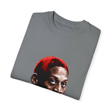 Load image into Gallery viewer, Rebel on the Court: Dennis Rodman T-Shirt (Front &amp; Back)
