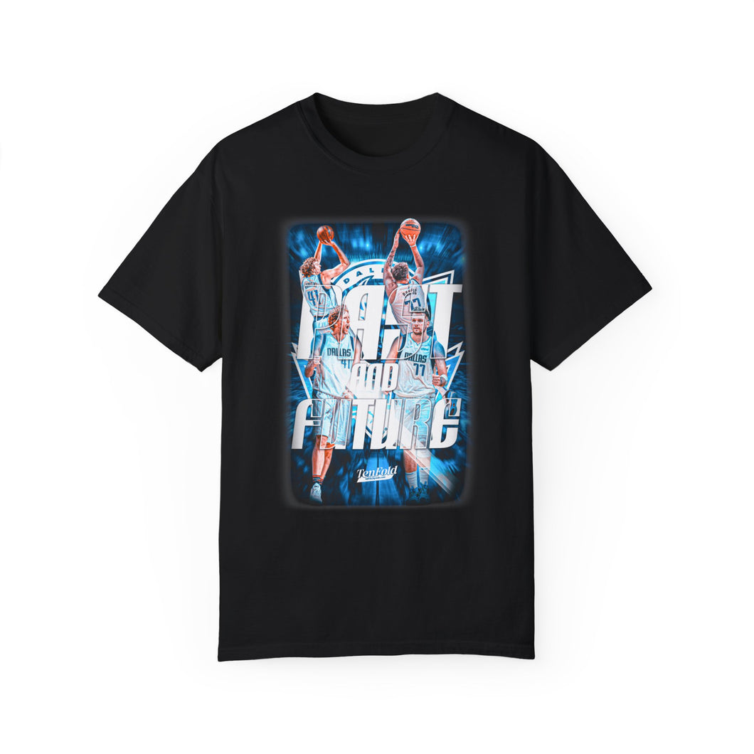 Dallas Mavericks Past & Future - Dirk x Luka T-Shirt