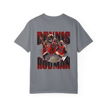 Load image into Gallery viewer, Rebel on the Court: Dennis Rodman T-Shirt (Front &amp; Back)
