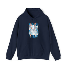 Load image into Gallery viewer, Dallas Mavericks Past &amp; Future - Dirk x Luka Hoodie
