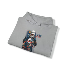 Load image into Gallery viewer, Max Verstappen: 2-Time F1 Champion Celebratory Hoodie
