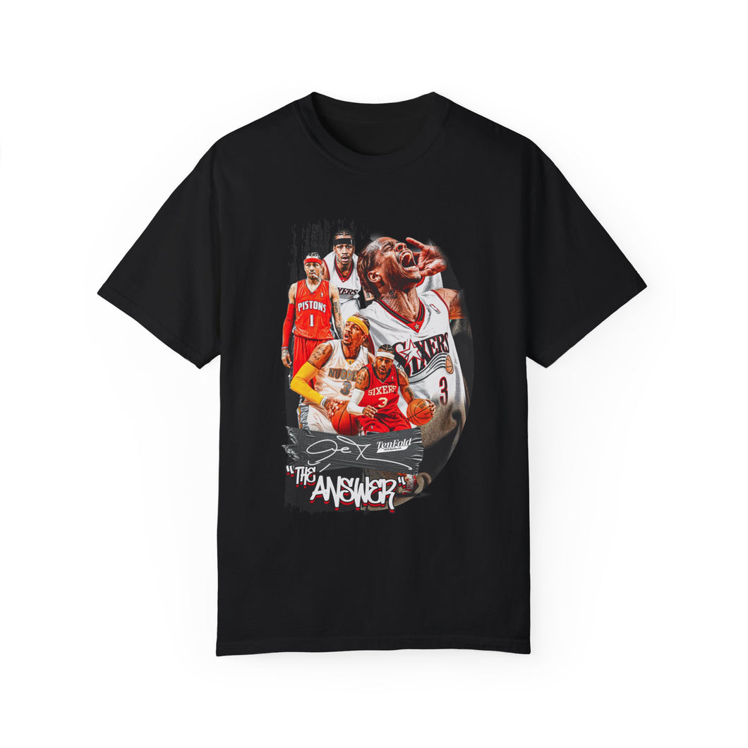 Allen Iverson: The Answer Tribute Graphic T-shirt