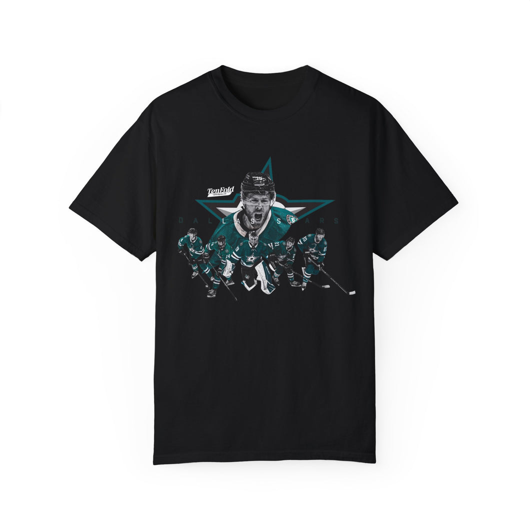 Dallas Stars Graphic Cover T-shirt