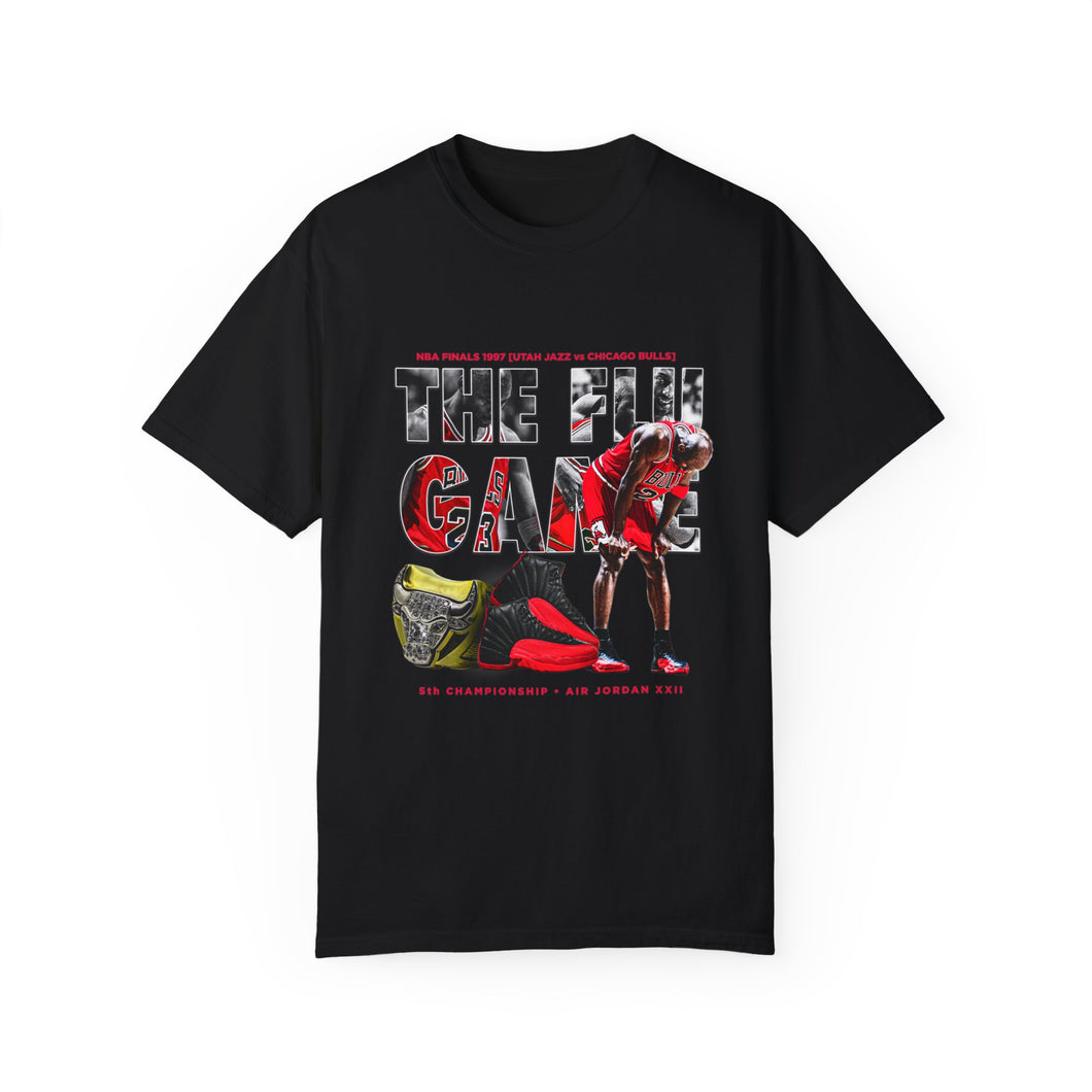 Flu Game Tribute Graphic T-Shirt