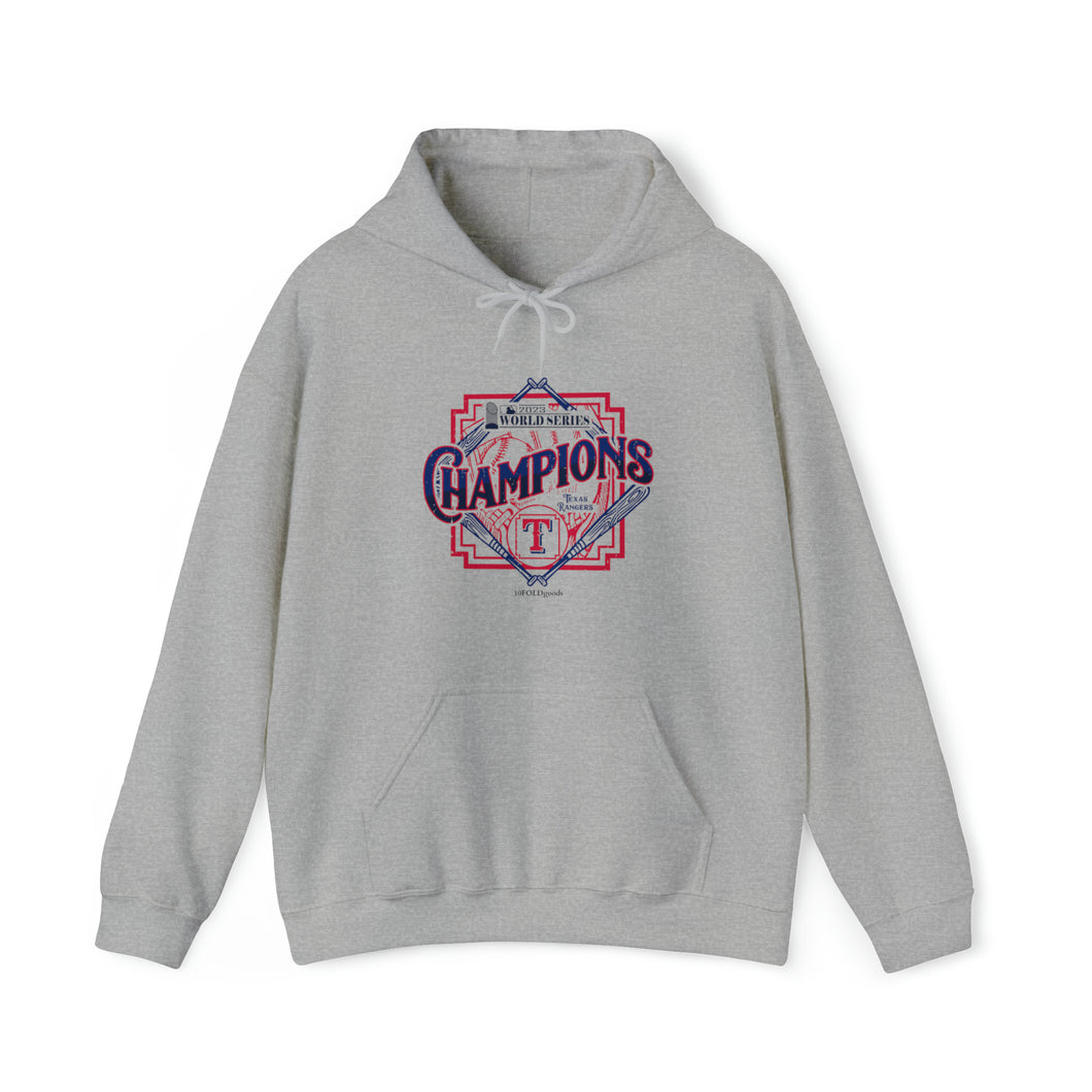 Texas Rangers 2023 World Series Champions Hoodie