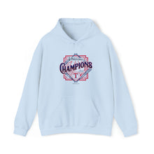 Load image into Gallery viewer, Texas Rangers 2023 World Series Champions Hoodie
