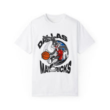 Load image into Gallery viewer, Dallas Mavs Comic Cover Tee
