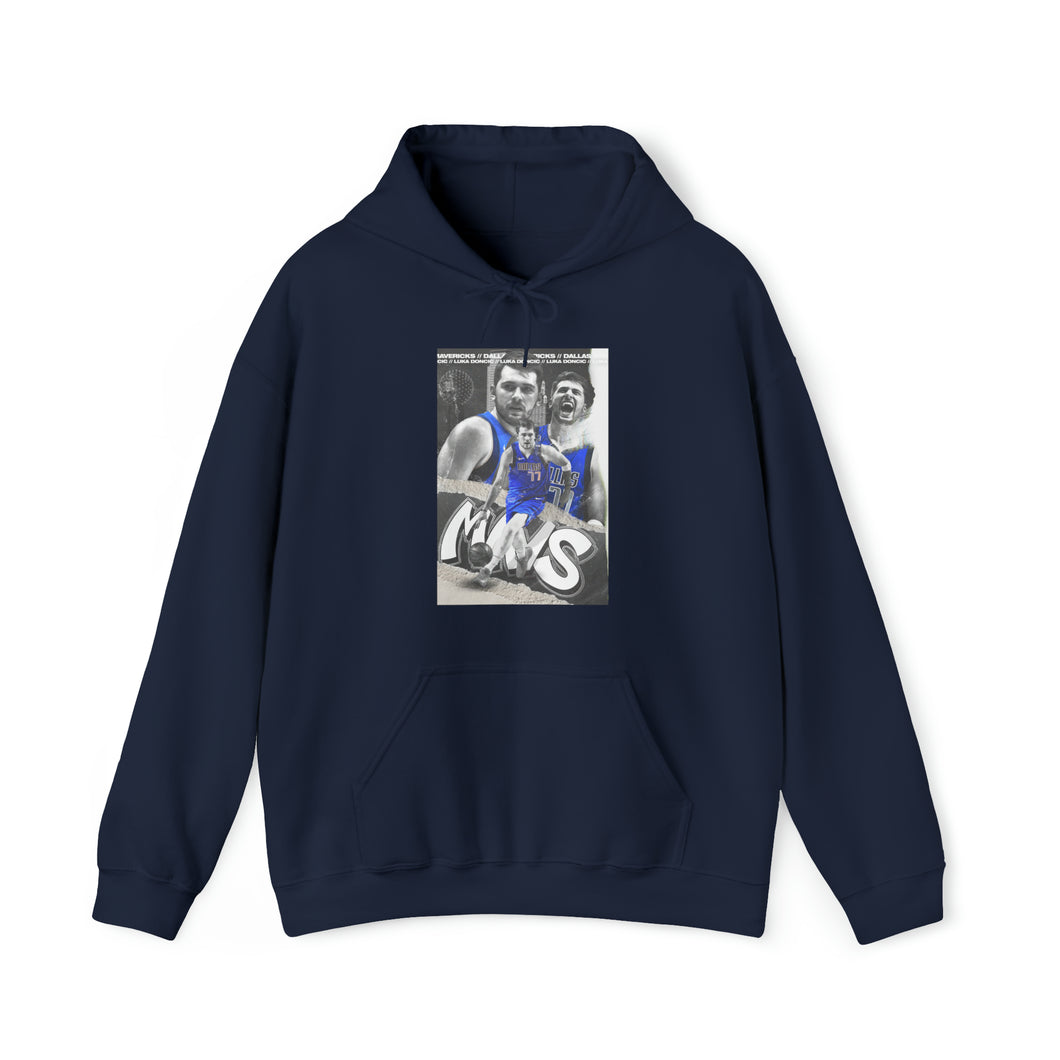 Luka Doncic Graphic Cover Hoodie